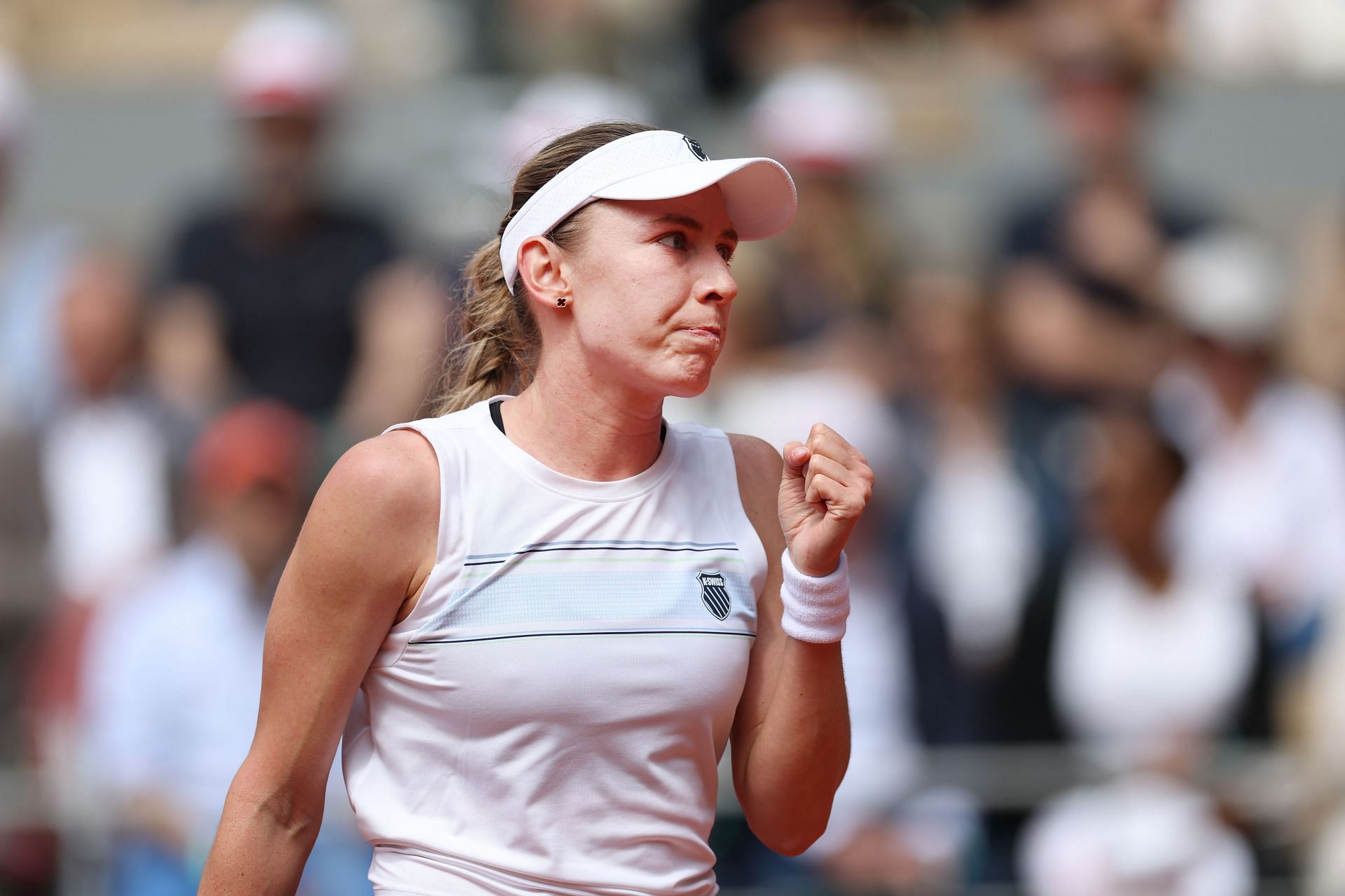 In Picture: Ekaterina Alexandrova (Getty)